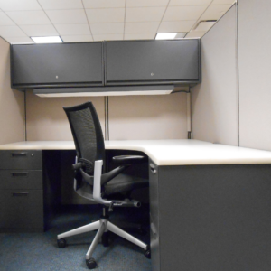 high cubicle for right sizing your business